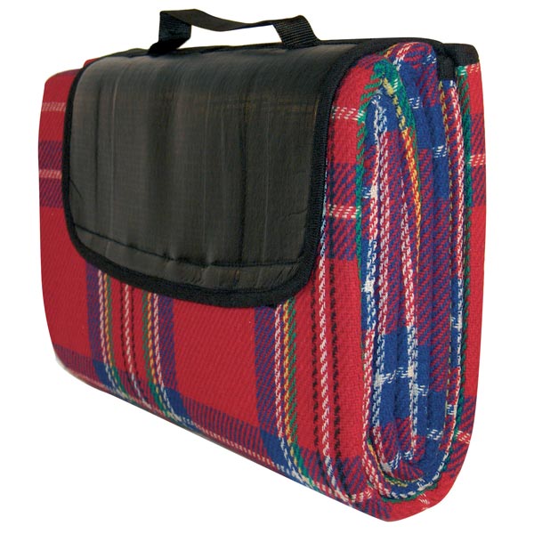 Streetwize Picnic Rug With Pvc Backing 150cm x 135cm Euro Car Parts