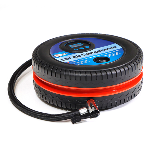 Streetwize Tyre Shape 250Psi Digital Air Compressor