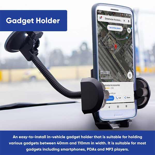 Streetwize Gadget Suction Holder