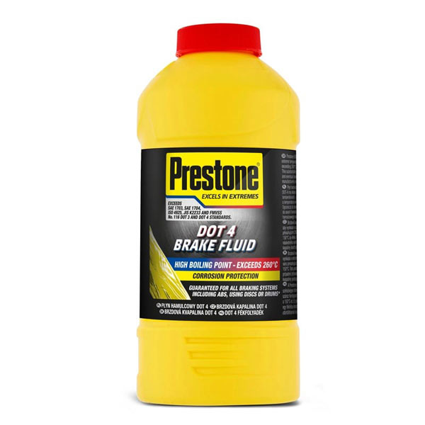 Prestone Dot 4 Brake Fluid (355ml)