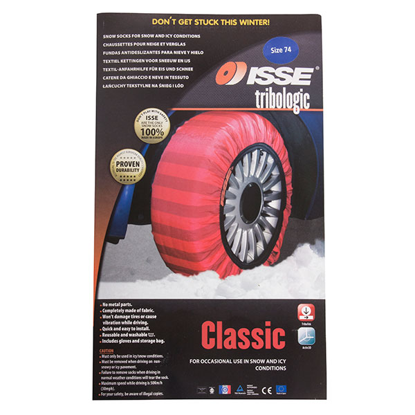 isse safety snow socks