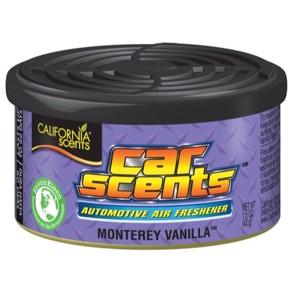 California Scents Car Scents Monterey Vanilla 1