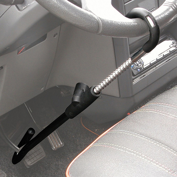 Carpoint Universal steering-wheel lock