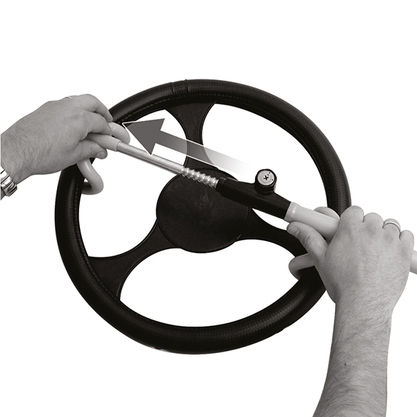 Carpoint Steering wheel lock Elephant Euro Car Parts