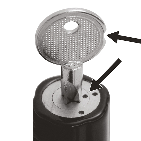 Carpoint Steering wheel lock Elephant Euro Car Parts