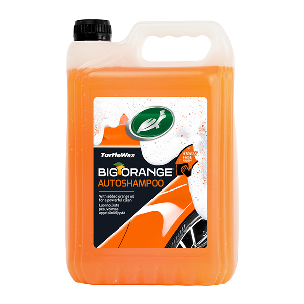 Turtlewax Big Orange Autoshampoo 5Ltr