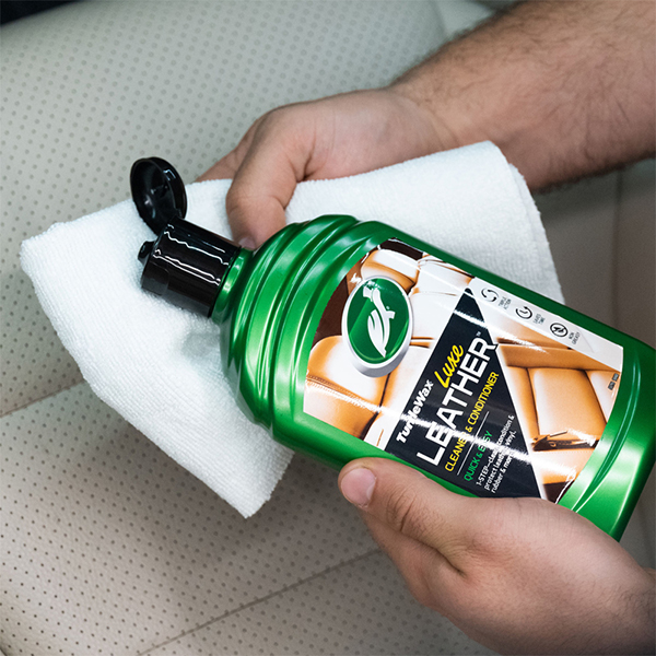Turtlewax Luxe Leather Cleaner & Conditioner 500ml
