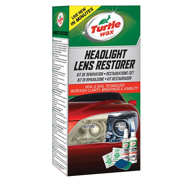 Turtlewax Headlight Lens Restorer