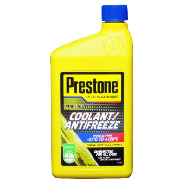 Prestone Ready To Use Coolant/Antifreeze 1ltr (Can mix with any colour)