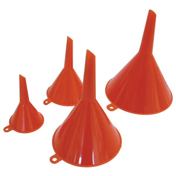 Carpoint Funnel set of 4 pieces