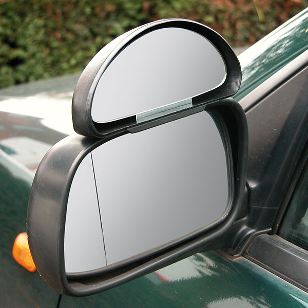 Carpoint Auxiliary Blind Spot Mirror - Large (13.5 x 5 cm)