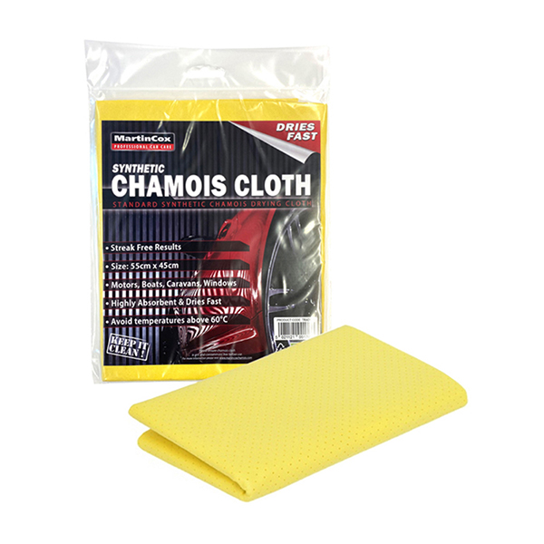 Martin Cox Regular perforated Synthetic Chamois 55 x 45 cm