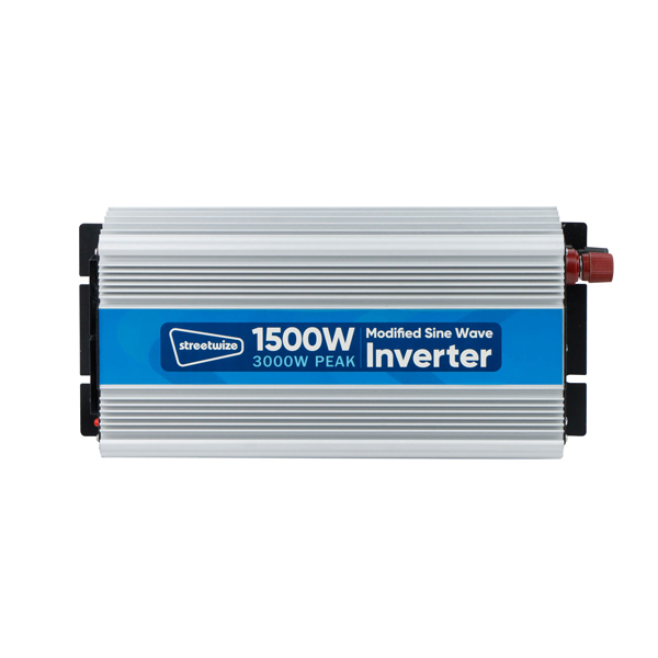 Streetwize 1500W (3000W Peak) Modified Sine Wave Inverter