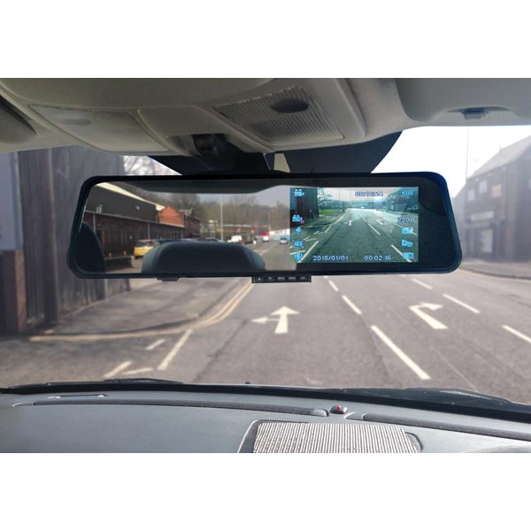 Streetwize Rear View Mirror & Dash Cam Combo | Euro Car Parts