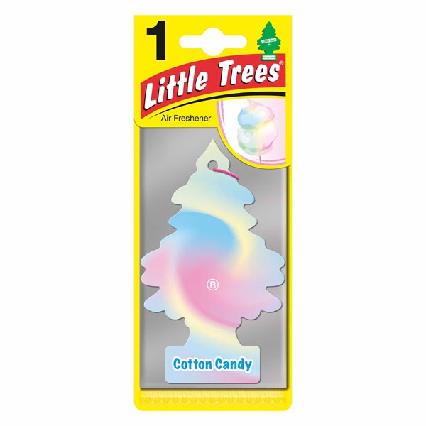 Little Tree Car Air Freshener Cotton Candy