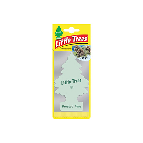Little Tree Car Air Freshener Frosted Pine