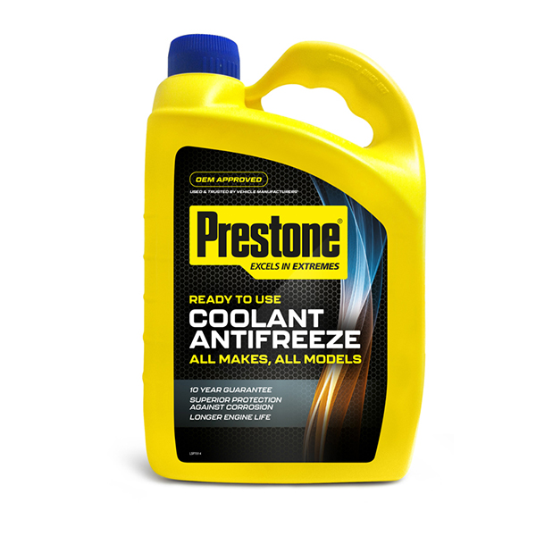 Prestone Universal Antifreeze Ready To Use 4L