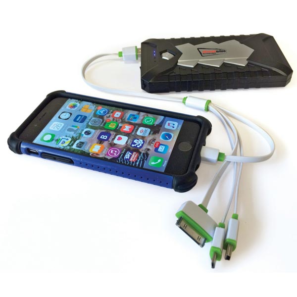 Streetwize Power Bank with Jump Starter (300amp)