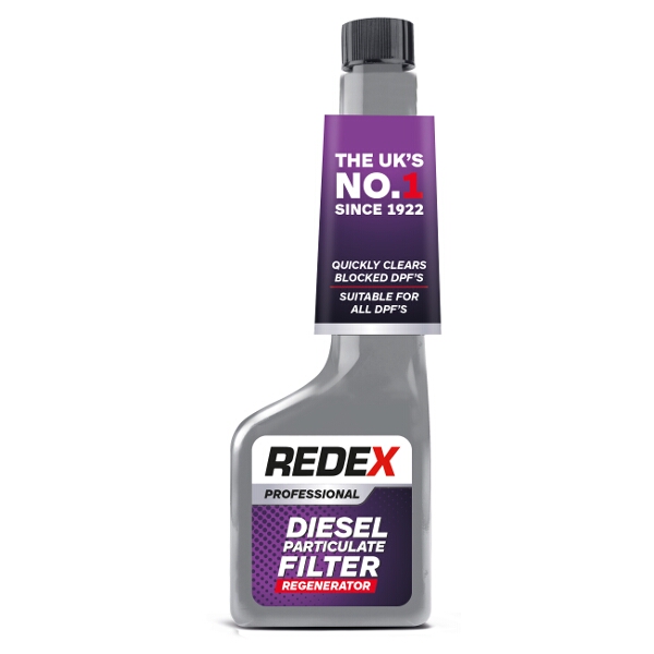 Redex Professional Diesel Particulate Filter (DPF) Cleaner 250ml Euro Car Parts