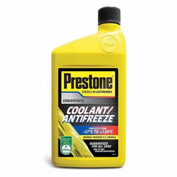 Prestone Concentrated Coolant/Antifreeze 1ltr (Can mix with any colour)