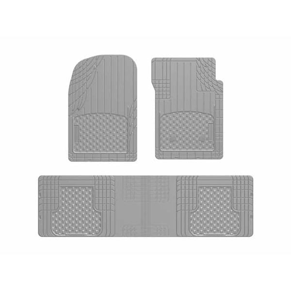 Weathertech Trim to Fit (Over the Hump) Mats - Grey