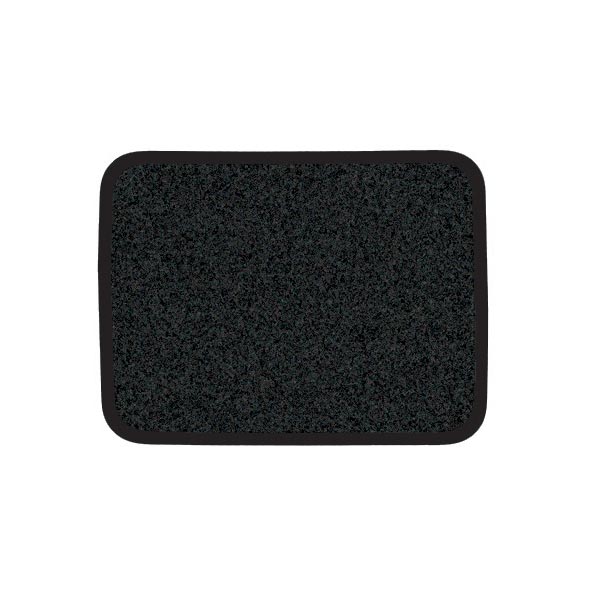 Streetwize 4 pce Carpet Mats Velour Black / Black binding Euro Car Parts