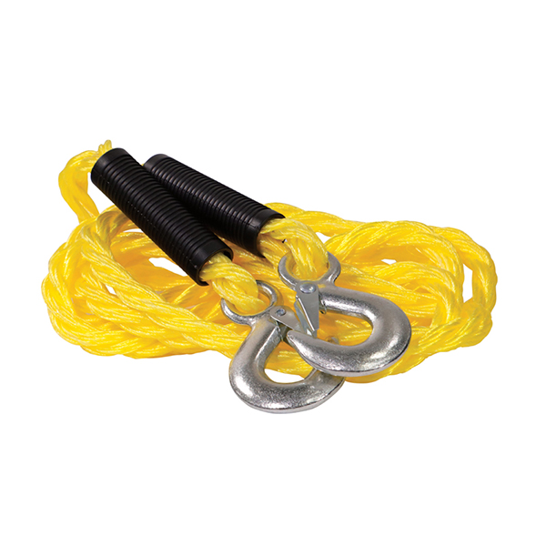 Streetwize 1.5 Tonne Yellow Tow Rope