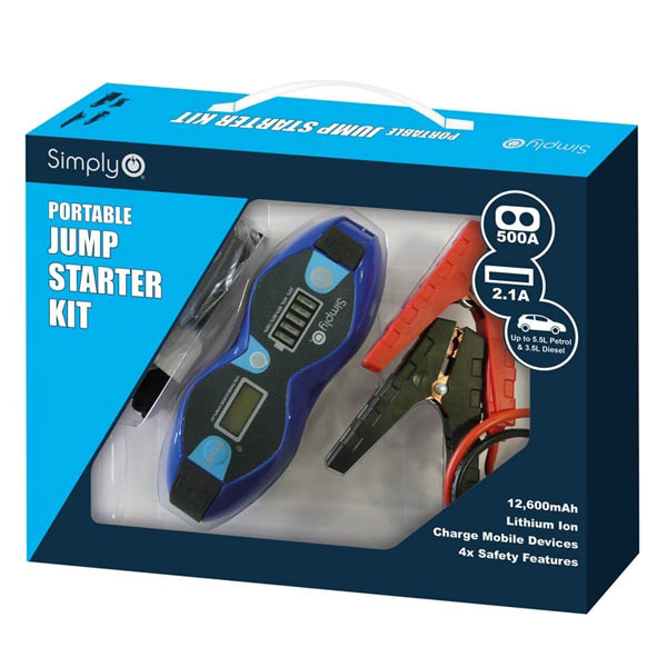 jump starter euro car parts