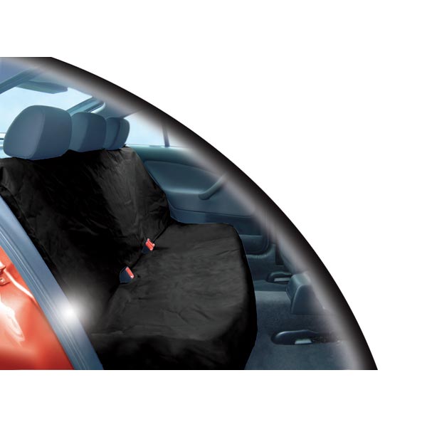Streetwize Heavy Duty Waterproof Rear Seat Protector in Black