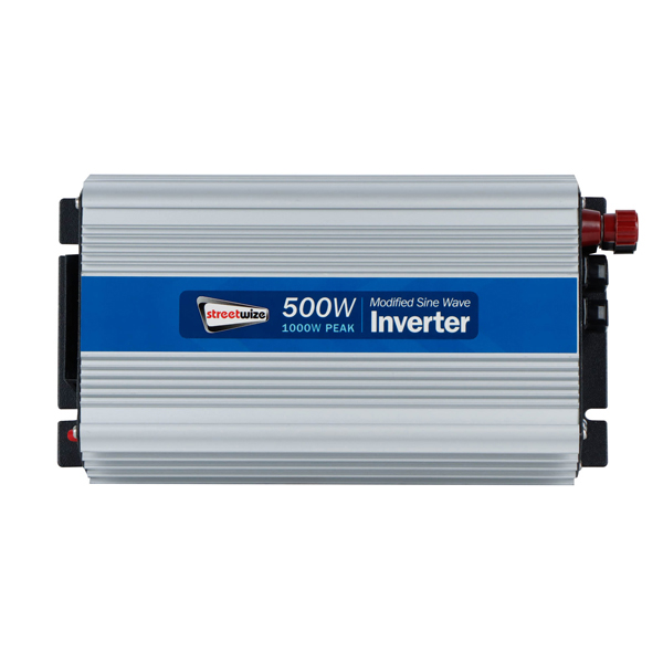 Streetwize 500W (1000W peak) Modified Sine Wave Inverter