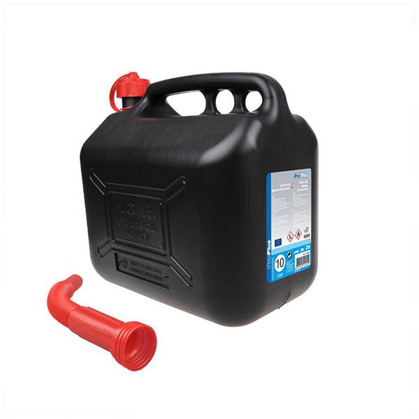 ProPlus Fuel Can 10L Plastic Un-Approved