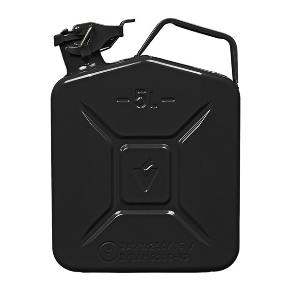 ProPlus Jerry Can 5L Metal Black Un- & Tuv/Gs-Approved