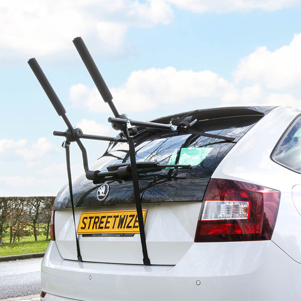 Streetwize Rear Mounted 2 Bike Carrier