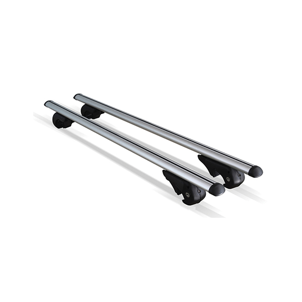 Streetwize 135cm Heavy Duty Universal Aluminium Roof Bars (For Roof Rails)