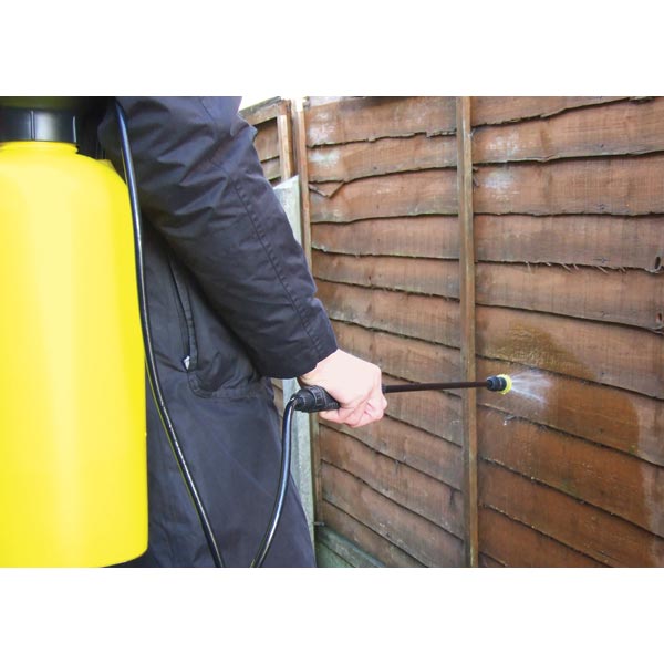 Streetwize Portawasher/Portable Power 10L Sprayer with xtra wash brush