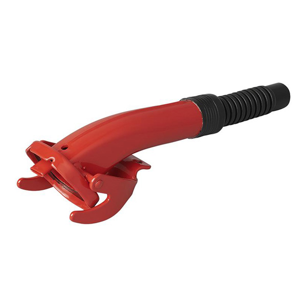 ProPlus Spout Metal Red Flexible Suitable For Petrol And Diesel