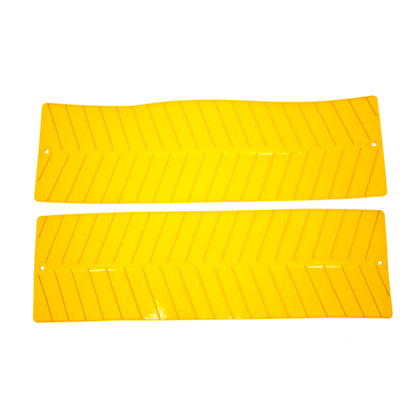 Maypole Grip Mat Anti Slip Yellow Pk2
