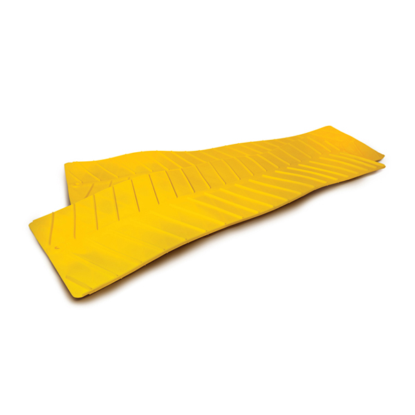 Maypole MP536 Pair of Yellow Grip Mats