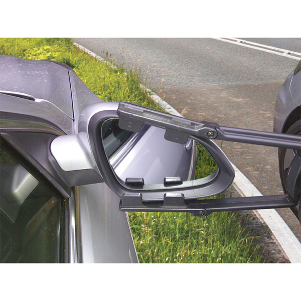 Maypole Towing Mirror Deluxe/ Dual Glass Aero Shaped