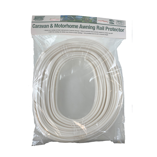 Maypole MP951 12M White Caravan Awning Rail Protector