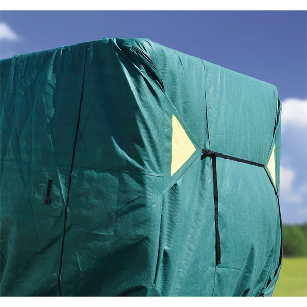 Maypole Caravan Cover Green Fits Up To 4.1M (14')