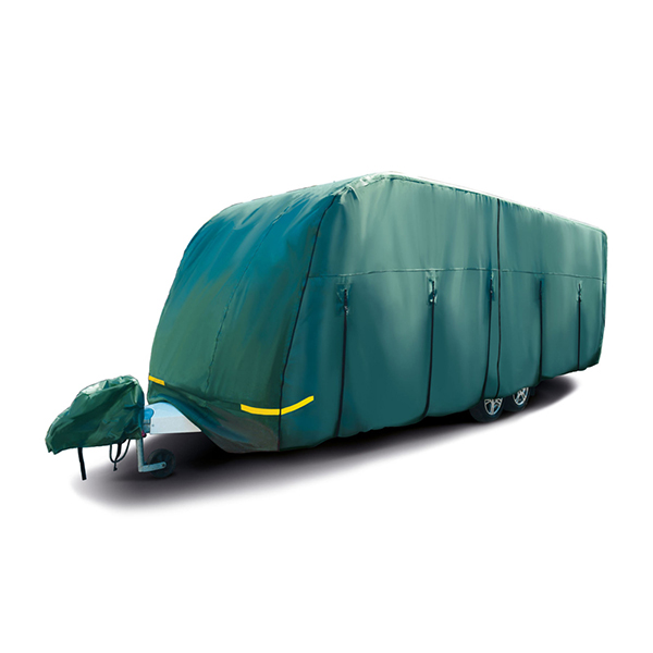 Maypole Caravan Cover Green Fits Up To 4.1M (14')