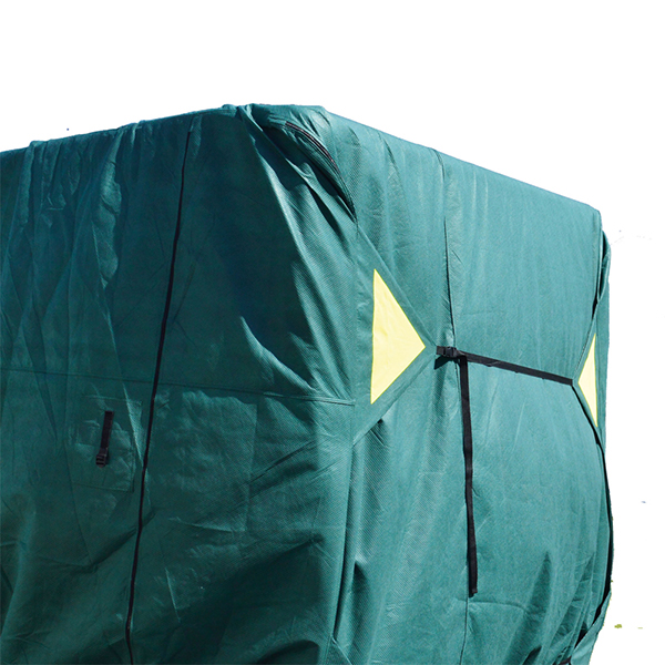 Maypole Caravan Cover Green Fits Up To 4.1M (14')