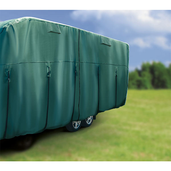 Maypole Caravan Cover Green Fits Up To 4.1M (14')