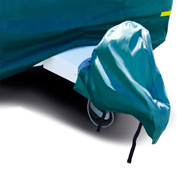 Maypole Caravan Cover Green Fits Up To 4.1M (14')