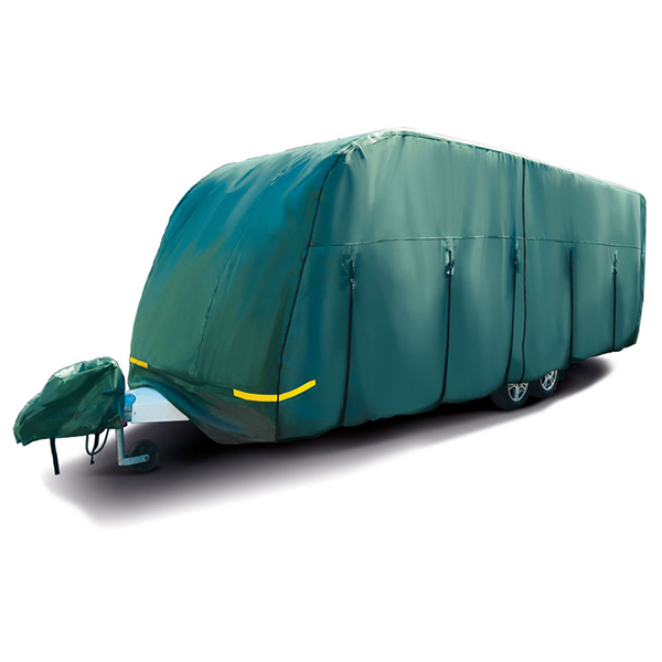 Maypole Caravan Cover Green Fits 5.0M-5.6M (17-19)