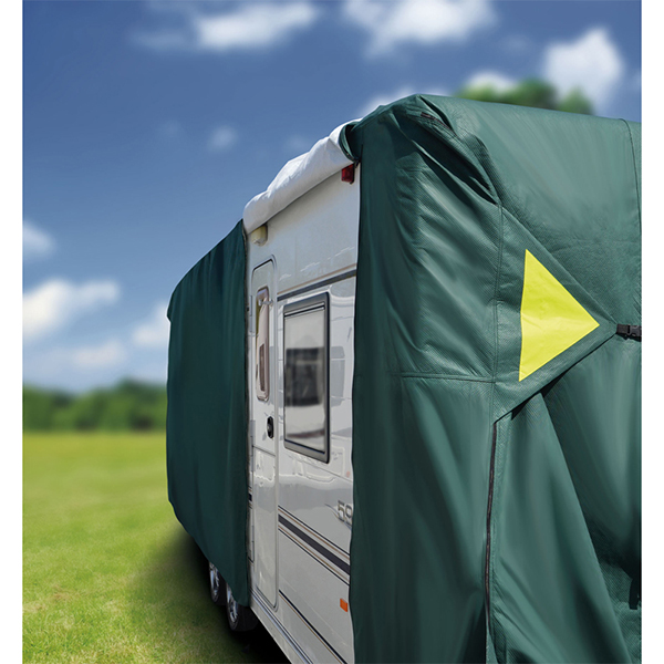 Maypole Caravan Cover Green Fits 5.6M-6.2M (19'-21')