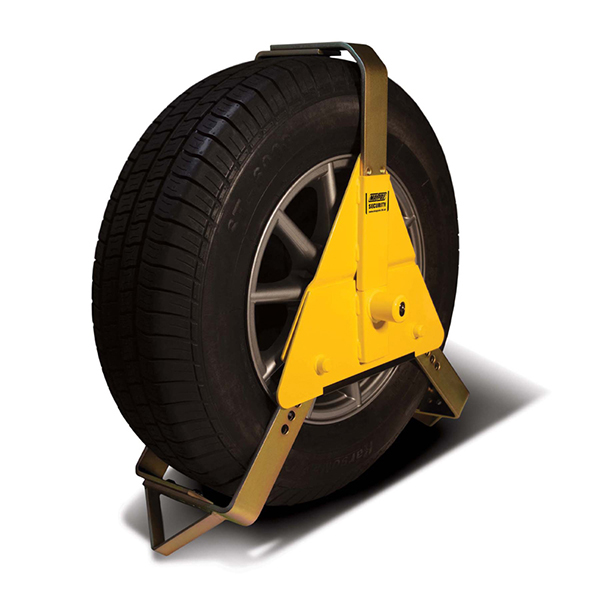 Maypole SECURITY - HEAVY DUTY 10-14" WHEEL CLAMP