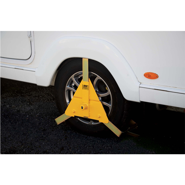 Maypole SECURITY - HEAVY DUTY 10-14" WHEEL CLAMP