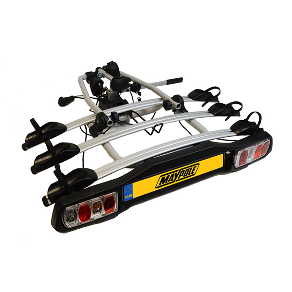 Maypole CYCLE CARRIER - TOW BALL MOUNTED CYCLE CARRIER 3 BIKE